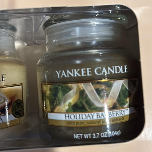 Yankee candle set of 3 - Picture 5 of 5
